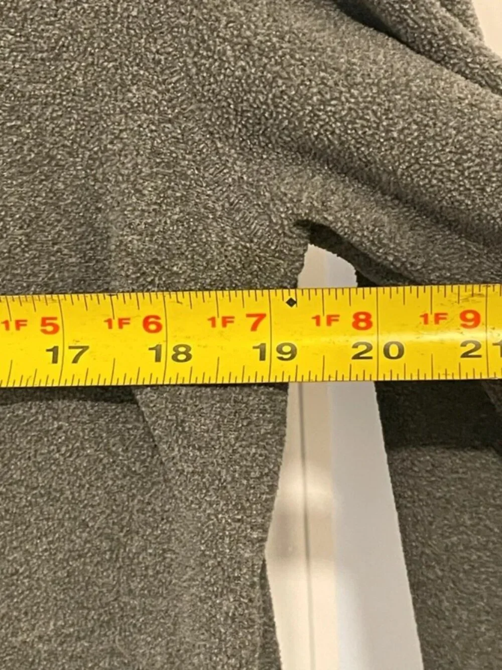 The North Face Men’s Grey Fleece M